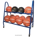 12 Ball Deluxe Heavy-Duty Cart