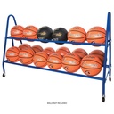 18 Ball Deluxe Heavy-Duty Cart