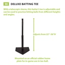Deluxe Batting Tee Set of 6
