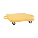 12 Inch Heavy-Duty Scooter With Handles, Set of 6