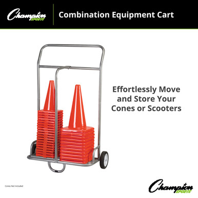 Combination Equipment Cart