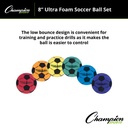8 Inch Ultra Foam Soccer Ball Set