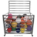 Heavy Duty Lockable Ball Locker