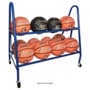 12 Ball Deluxe Heavy-Duty Cart