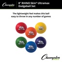 8" Rhino Skin Ultramax Ball Set
