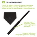 Deluxe Batting Tee Set of 6