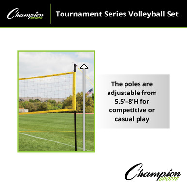 Tournament Series Volleyball Set