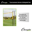 Tournament Series Volleyball Set