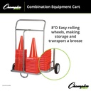Combination Equipment Cart