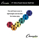 8 Inch Ultra Foam Soccer Ball Set