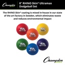 8" Rhino Skin Ultramax Ball Set