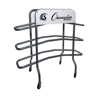 3-Tier Pro Basketball Rack