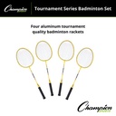 Tournament Series Badminton Set