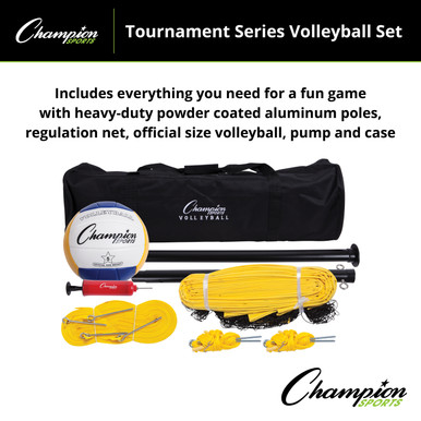 Tournament Series Volleyball Set