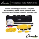 Tournament Series Volleyball Set