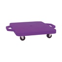 12 Inch Heavy-Duty Scooter With Handles, Set of 6