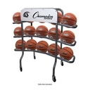 3-Tier Pro Basketball Rack