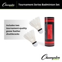 Tournament Series Badminton Set