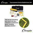 Tournament Series Badminton Set