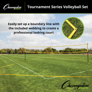 Tournament Series Volleyball Set