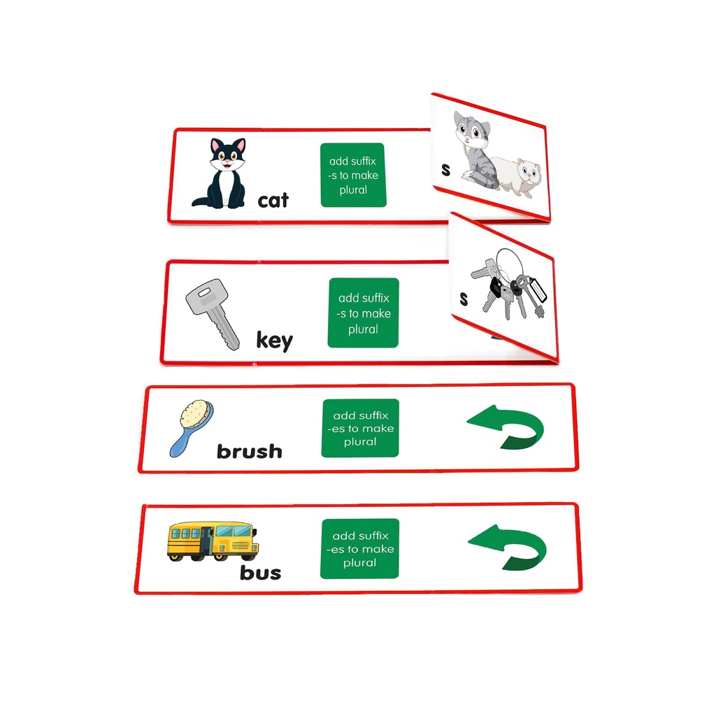 Suffix Cards