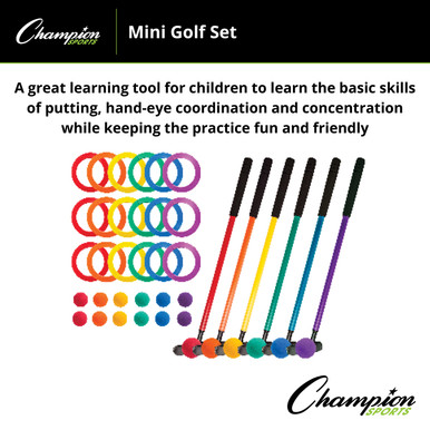 Mini Golf Set