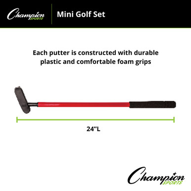 Mini Golf Set