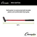 Mini Golf Set