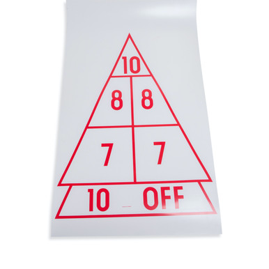 Economy Shuffleboard Set