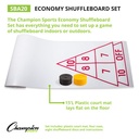 Economy Shuffleboard Set