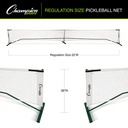 Rhino Pickleball Net