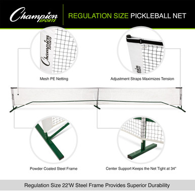 Rhino Pickleball Net
