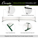 Rhino Pickleball Net
