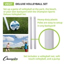 Deluxe Volleyball Set