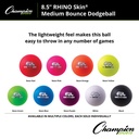 8.5" Rhino Skin Medium Bounce Special Ball Set
