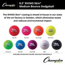 8.5" Rhino Skin Medium Bounce Special Ball Set