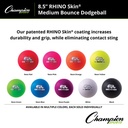 8.5" Rhino Skin Medium Bounce Special Ball Set