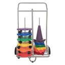 Scooter & Cone Storage Cart