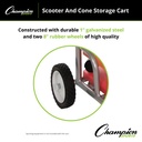 Scooter & Cone Storage Cart