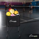 Collapsible Volleyball Cart