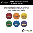 Rhino Skin® Super Squeeze Playground Ball Set