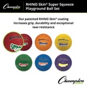 Rhino Skin® Super Squeeze Playground Ball Set