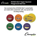 Rhino Skin® Super Squeeze Playground Ball Set