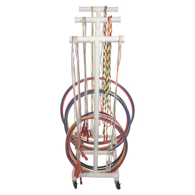 Jump Rope & Hoop Cart
