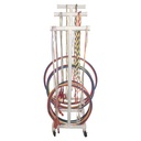 Jump Rope & Hoop Cart