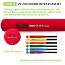 Rhino Ultra Foam Bat and Ball