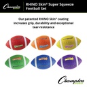 Rhino Skin® Super Squeeze Football Set