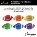 Rhino Skin® Super Squeeze Football Set