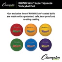 Rhino Skin® Super Squeeze Volleyball Set
