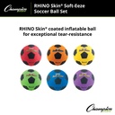 Rhino Softeeze Soccerball Set